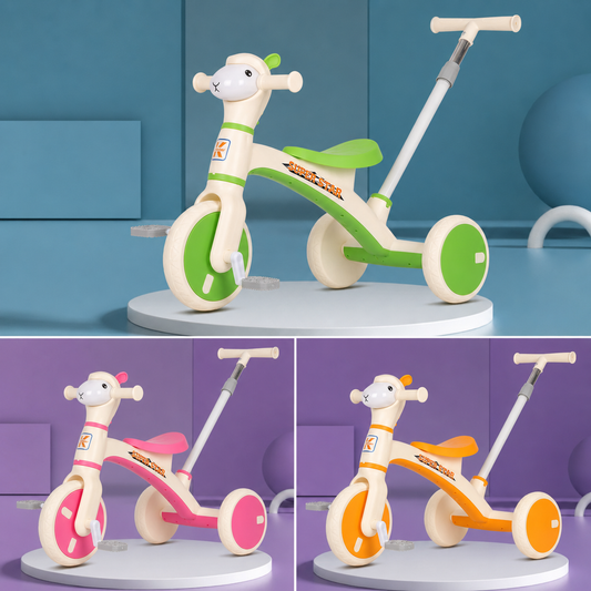 Lunelle Convertible Kids Tricycle