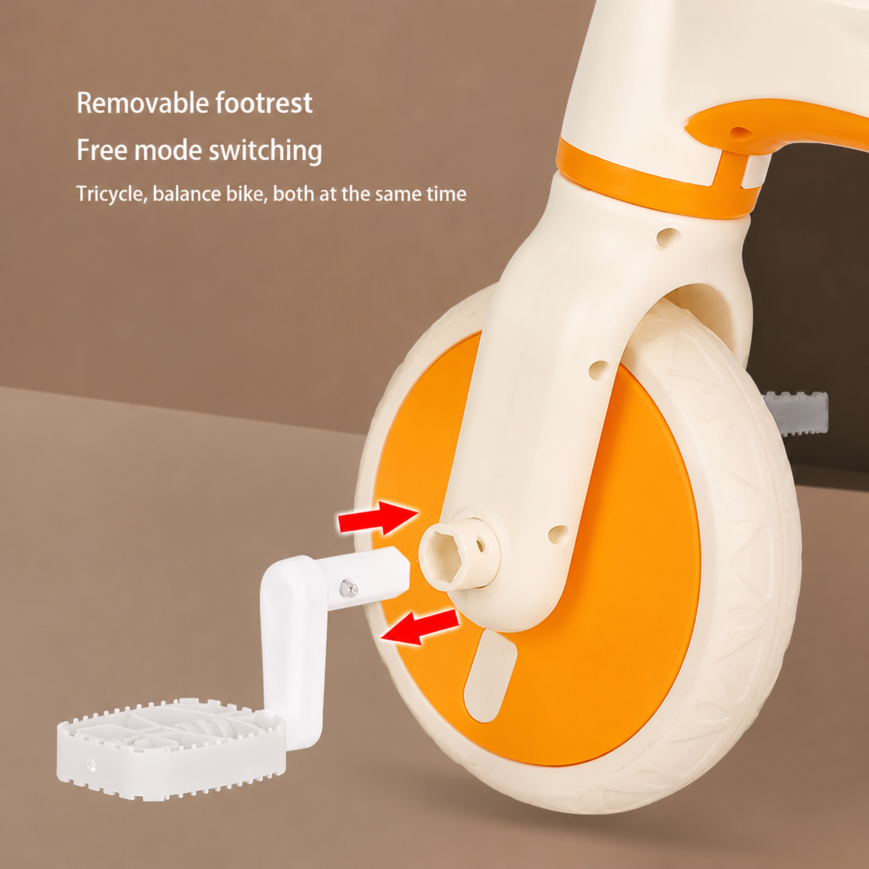 Lunelle Convertible Kids Tricycle
