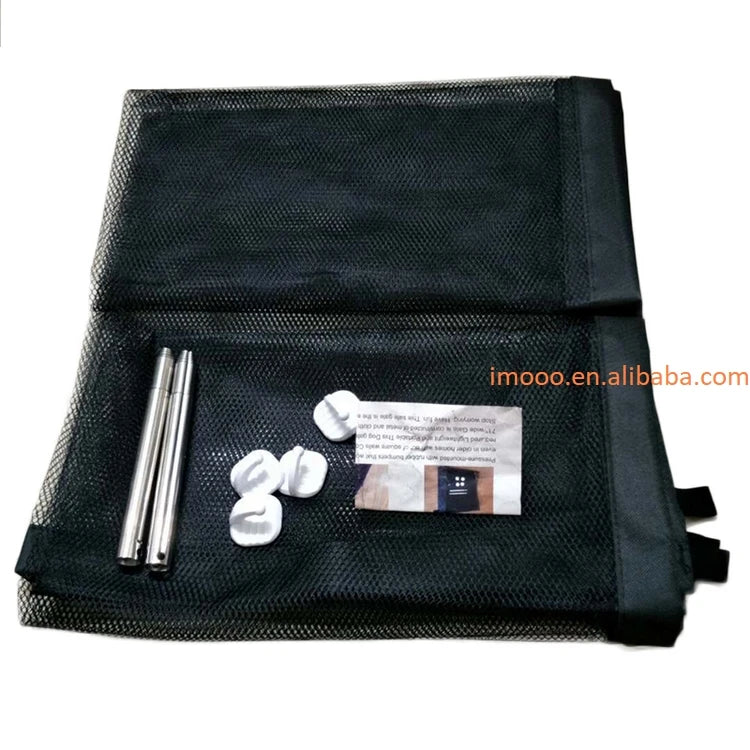 Portable Mesh Safety Gate