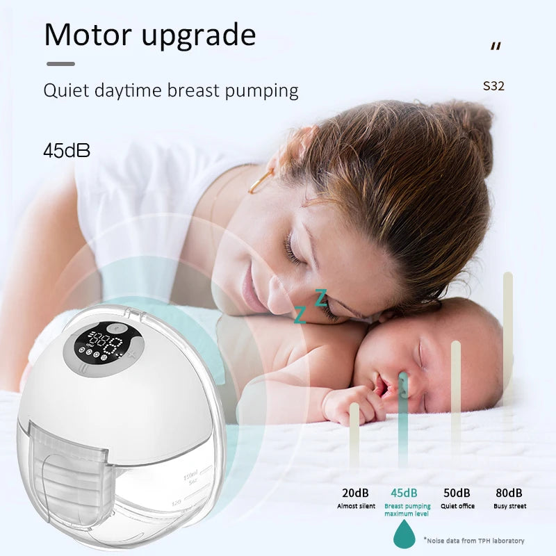 Portable Electric Breast Pumps