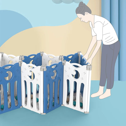 Modern Baby Play Yard