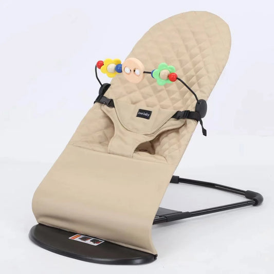 Foldable Rocking Baby Bassinet