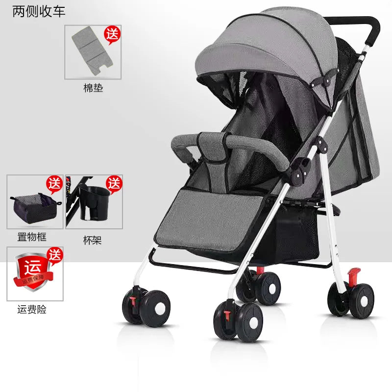 Luxury Foldable Baby Stroller