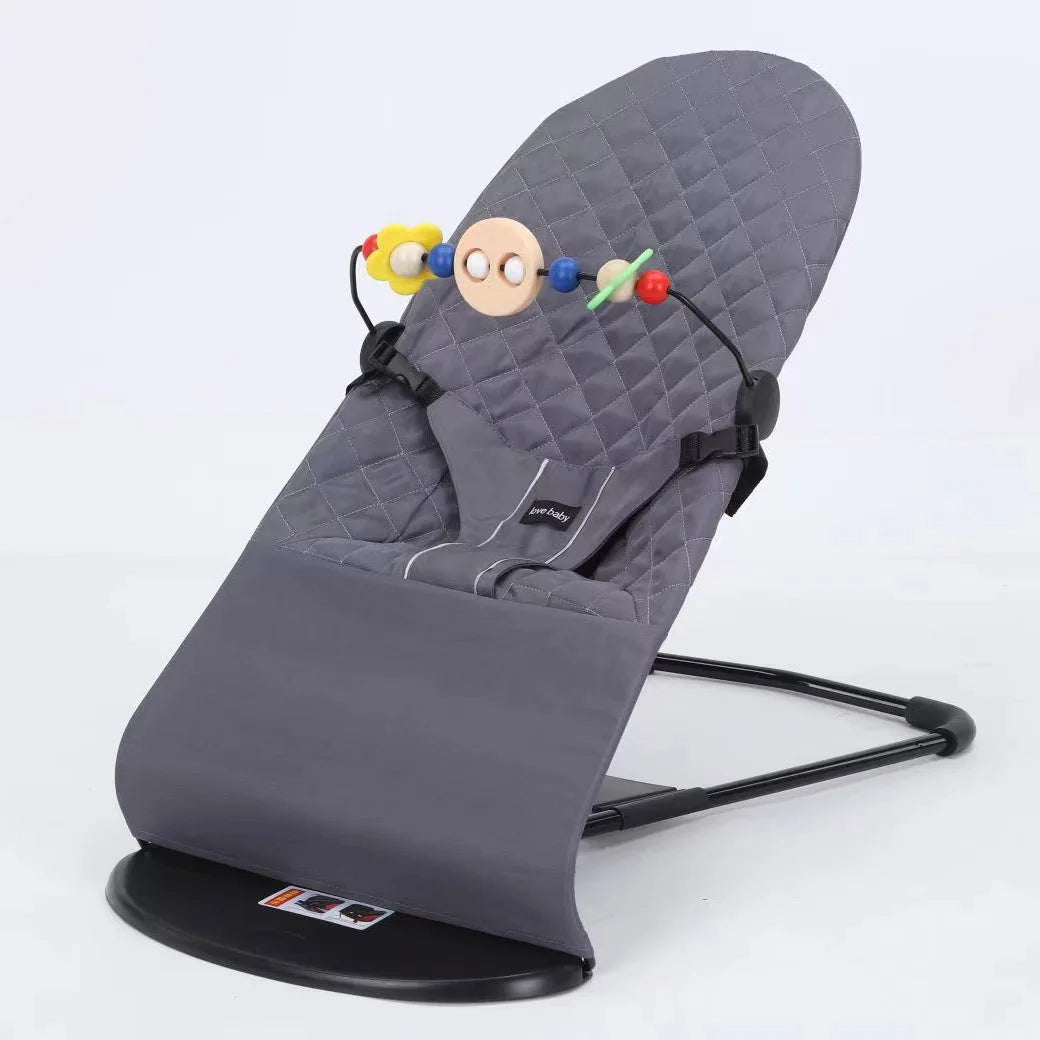Foldable Rocking Baby Bassinet