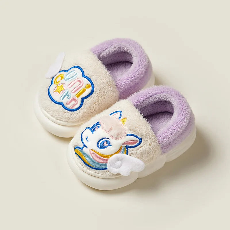Animal Pattern Kids Slippers