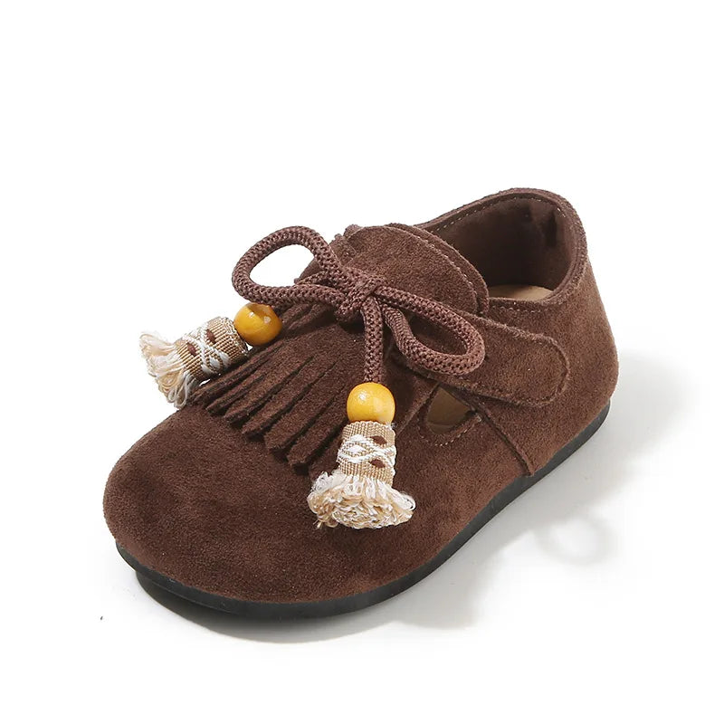 Leather Baby Loafers