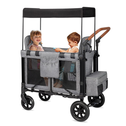 Wagon Stroller for Kids Travel Stroller Wagon for Outdoor Folding Wagon for Kids Baby Wagon Stroller Cart for Kids