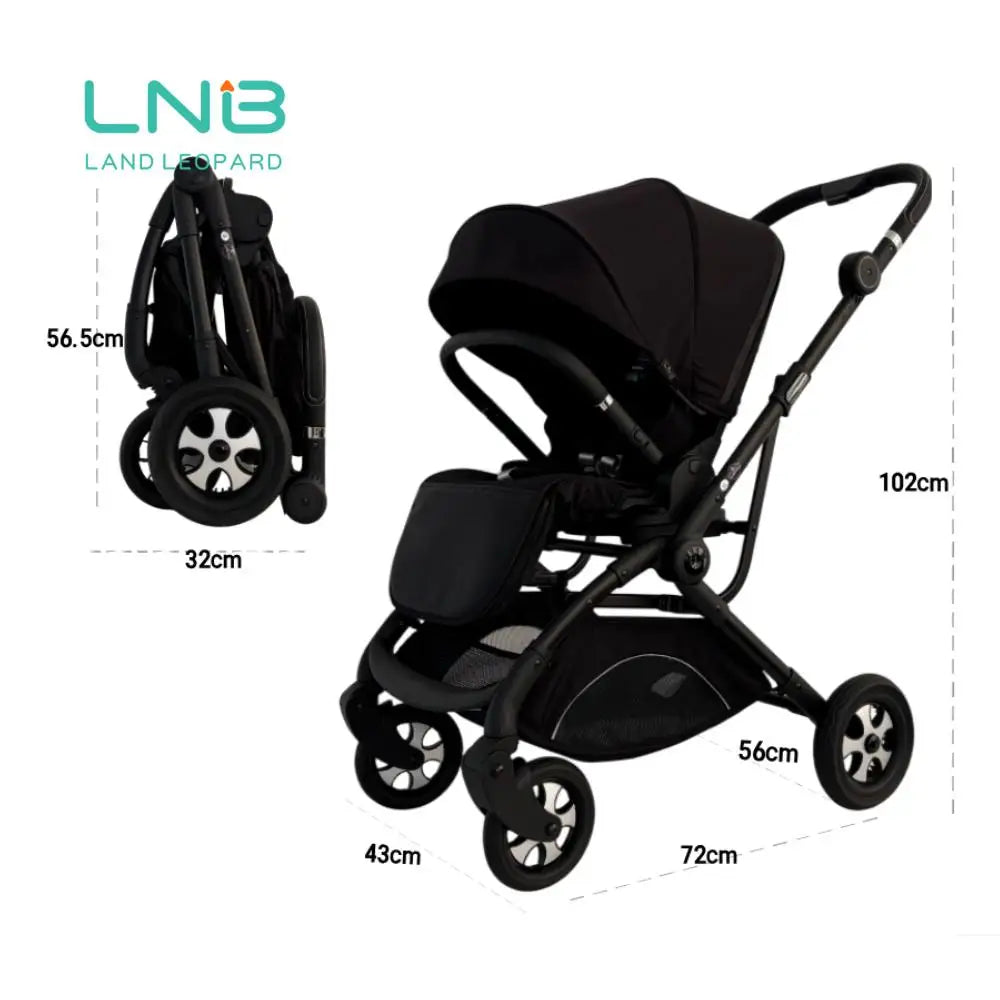 Afold Luxury Baby Stroller