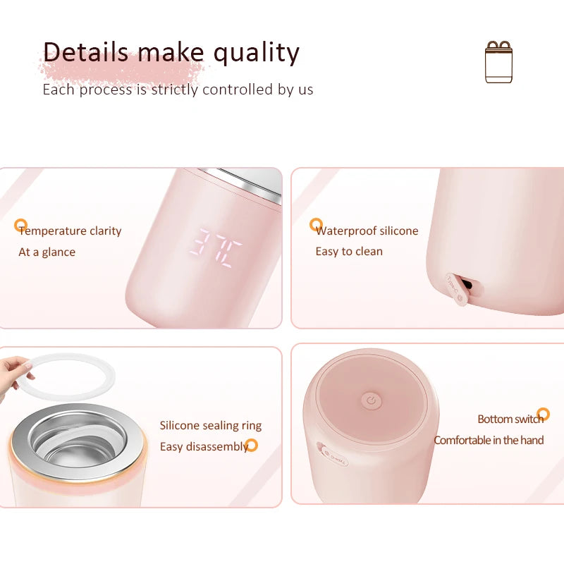 Wireless Travel Milk Warmer