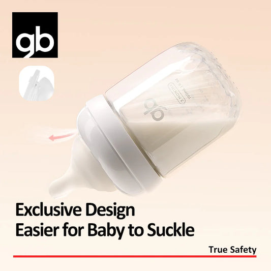 Platinum Series Glass Baby Bottle