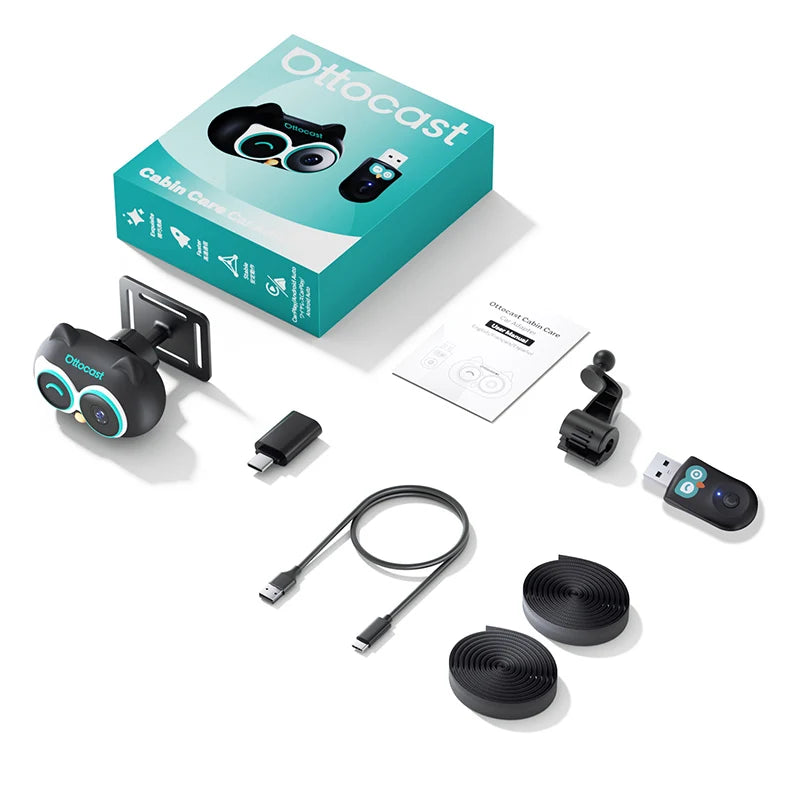 OTTOCAST Baby Car Camera Wireless Carplay