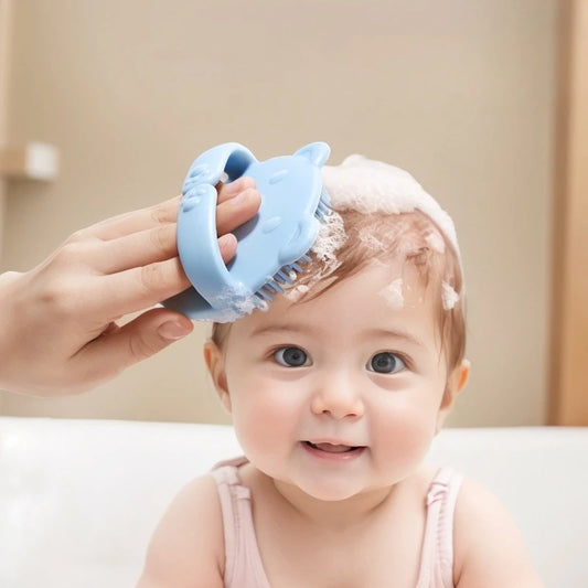 Baby Silicone Bath Brush