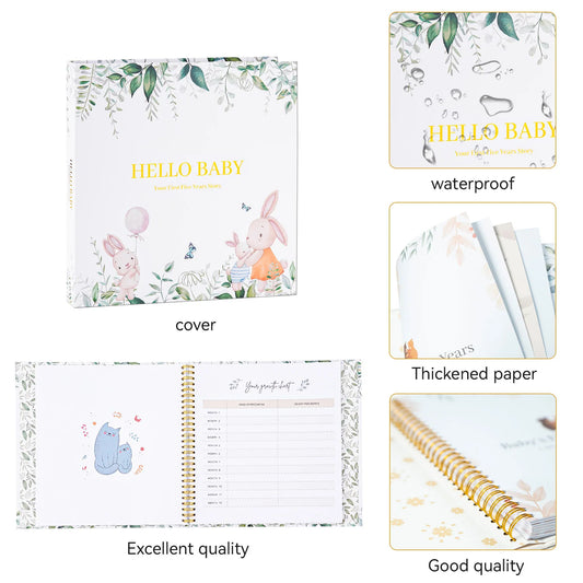Baby Memory Book Album