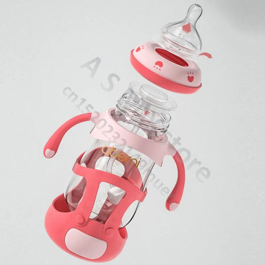 Newborn Baby Glass Bottle