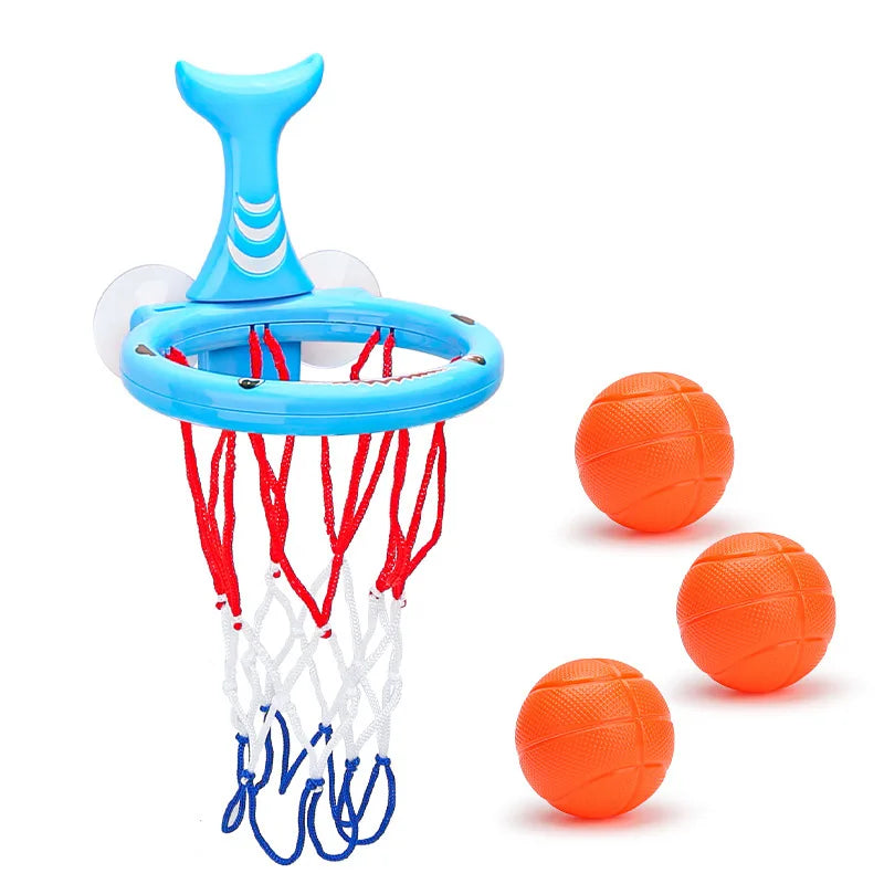 Baby Bath Toy Suction Basketball Hoop