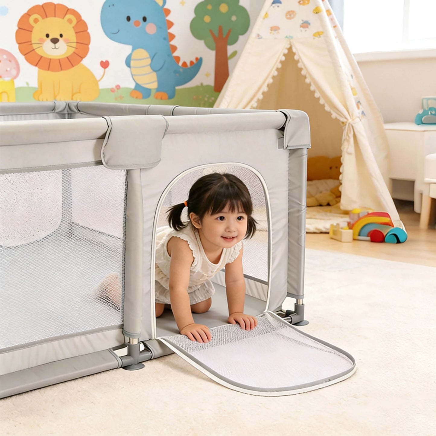 Foldable Baby Playpen
