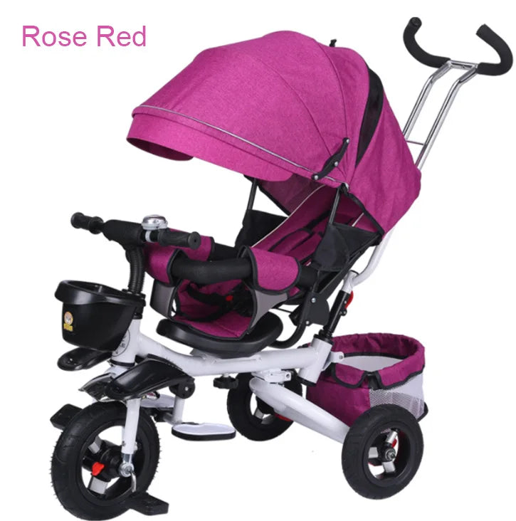 Lunelle Luxury Baby Tricycle Stroller