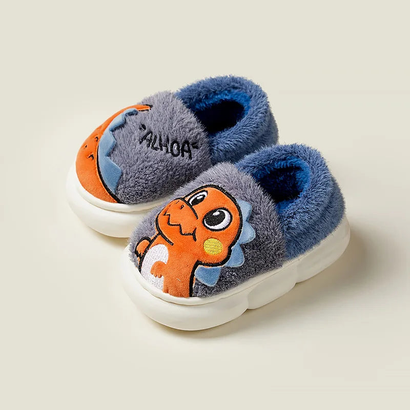 Animal Pattern Kids Slippers