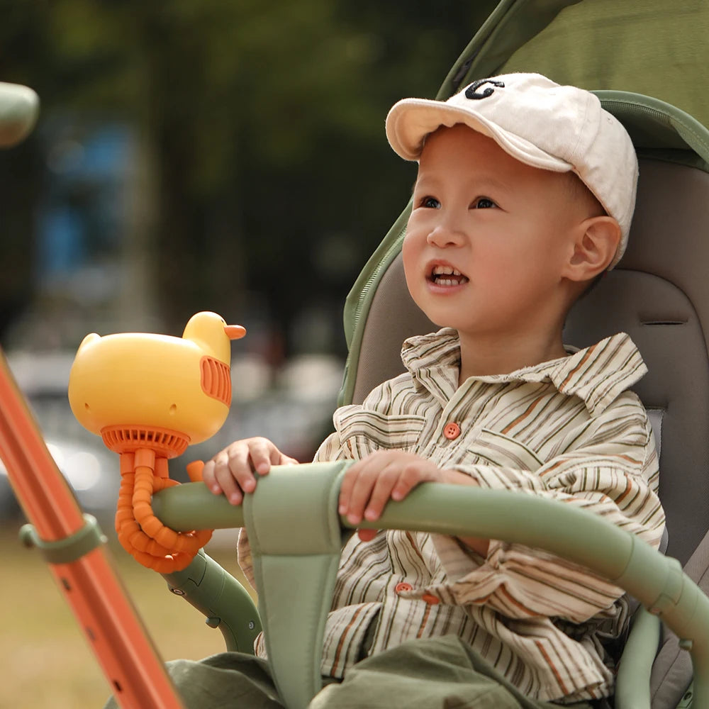 Lunelle Premium Ducky Stroller Fan