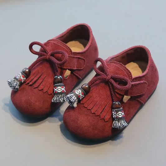 Leather Baby Loafers