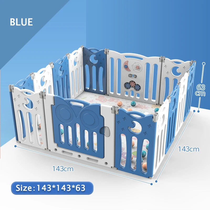 Modern Baby Play Yard