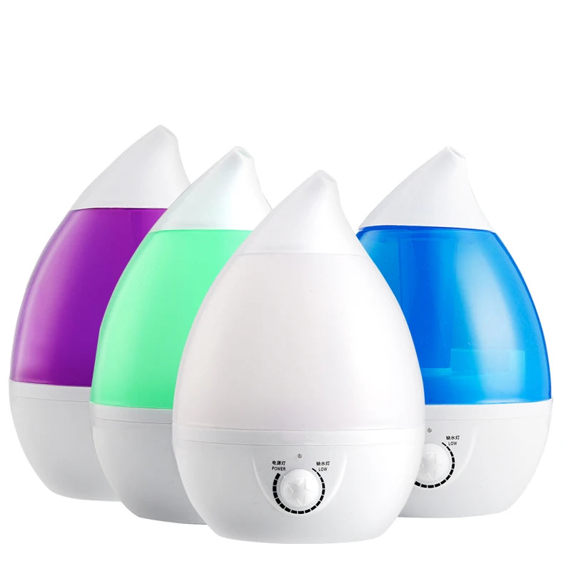 Lunelle Drop Shape Ultrasonic Humidifier