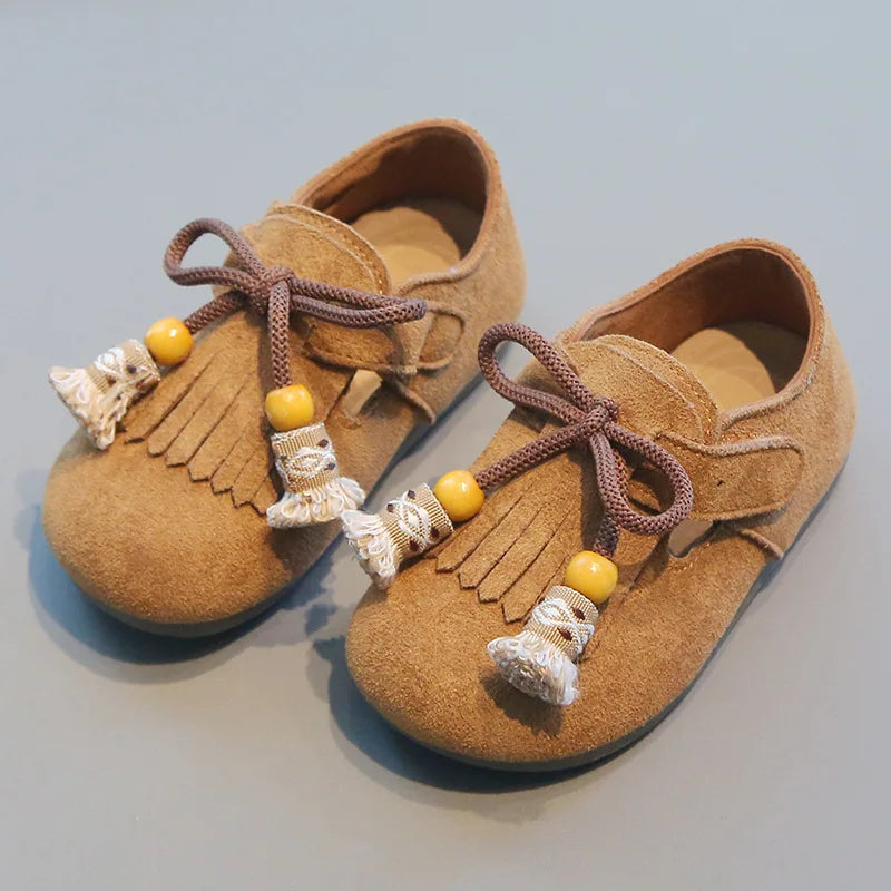 Leather Baby Loafers
