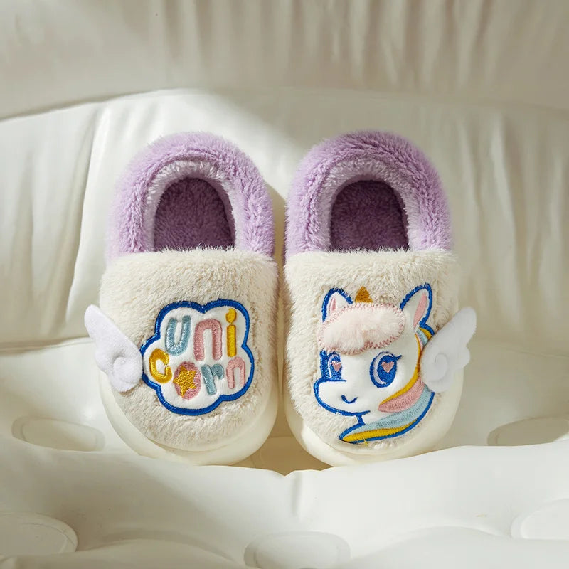 Animal Pattern Kids Slippers