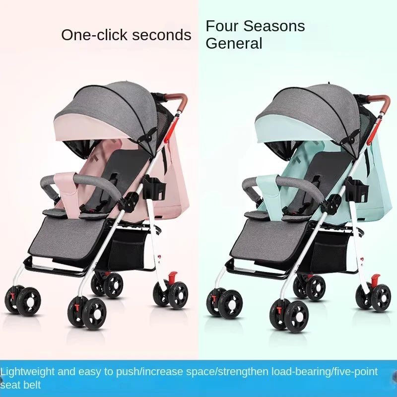 Luxury Foldable Baby Stroller