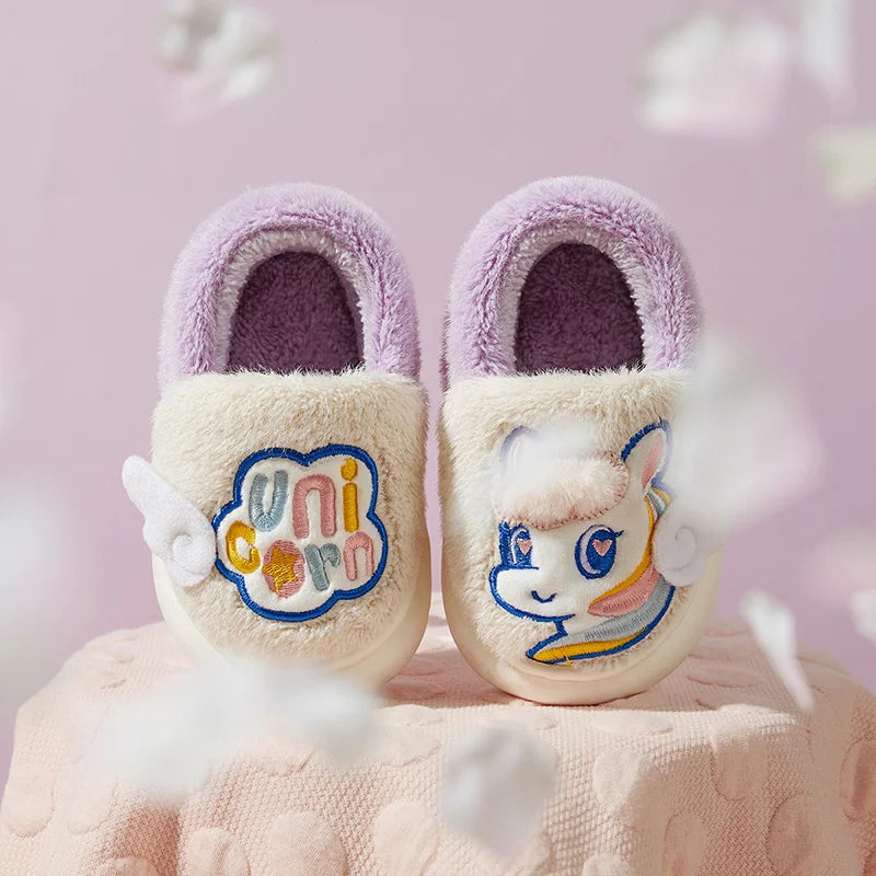 Animal Pattern Kids Slippers