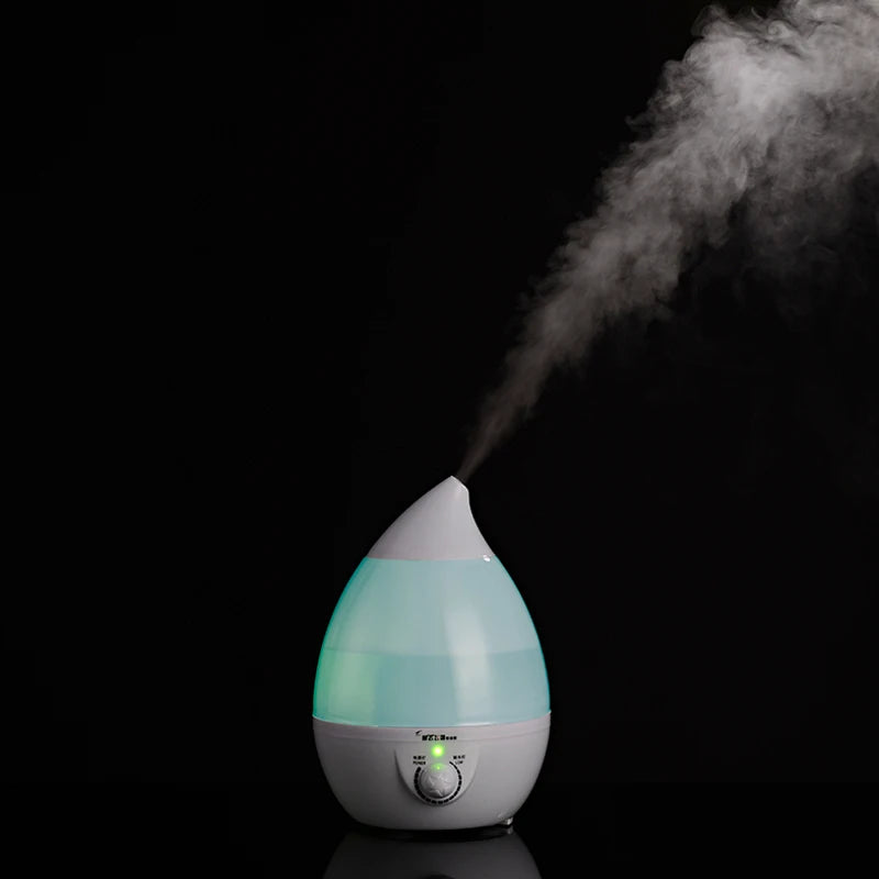 Lunelle Drop Shape Ultrasonic Humidifier