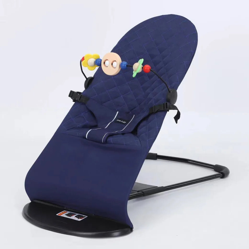 Foldable Rocking Baby Bassinet