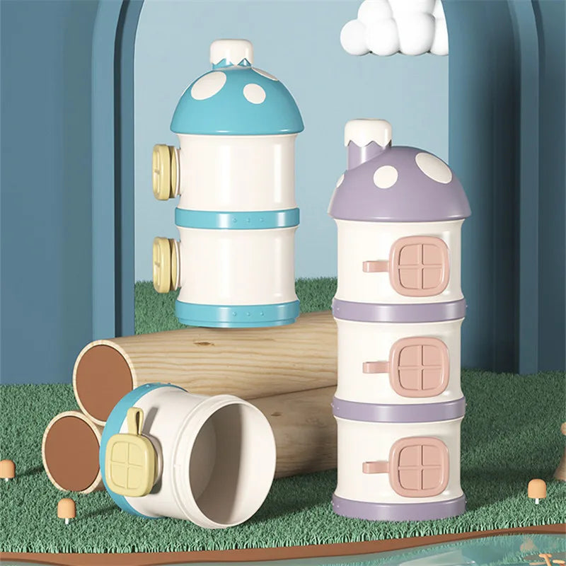Baby Formula and Snack Storage Containers