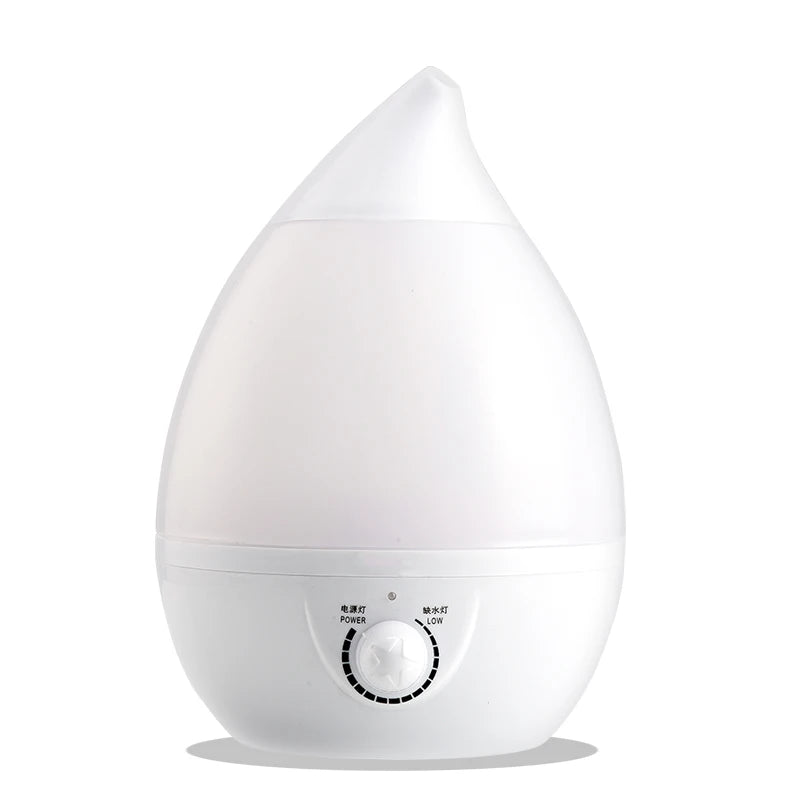 Lunelle Drop Shape Ultrasonic Humidifier