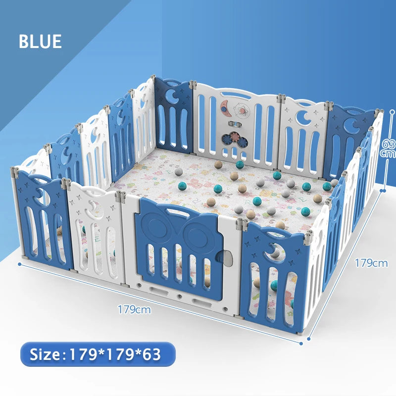 Modern Baby Play Yard