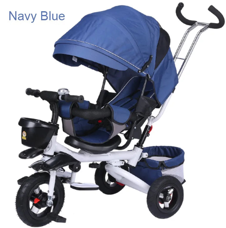 Lunelle Luxury Baby Tricycle Stroller