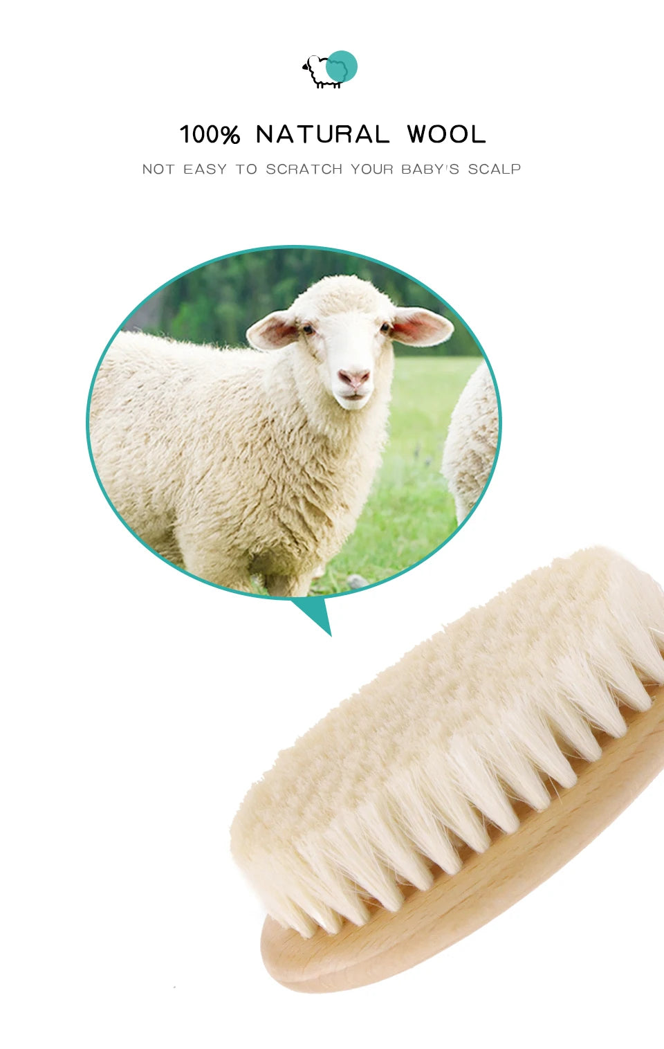 Baby Hair Brush