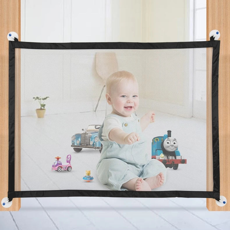 Portable Mesh Safety Gate