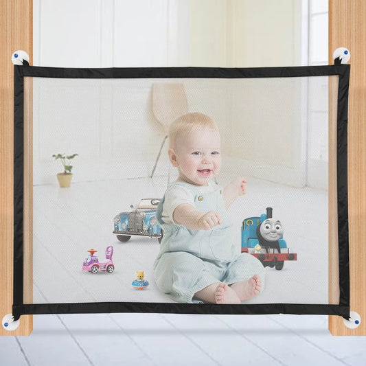 Portable Mesh Safety Gate