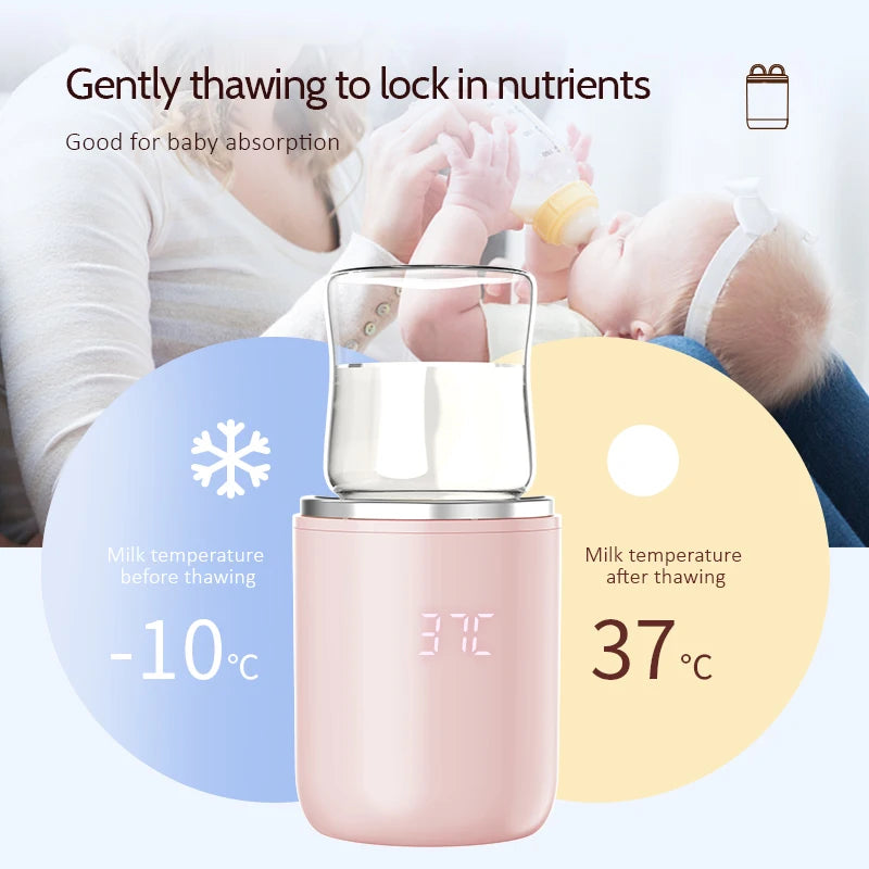 Wireless Travel Milk Warmer