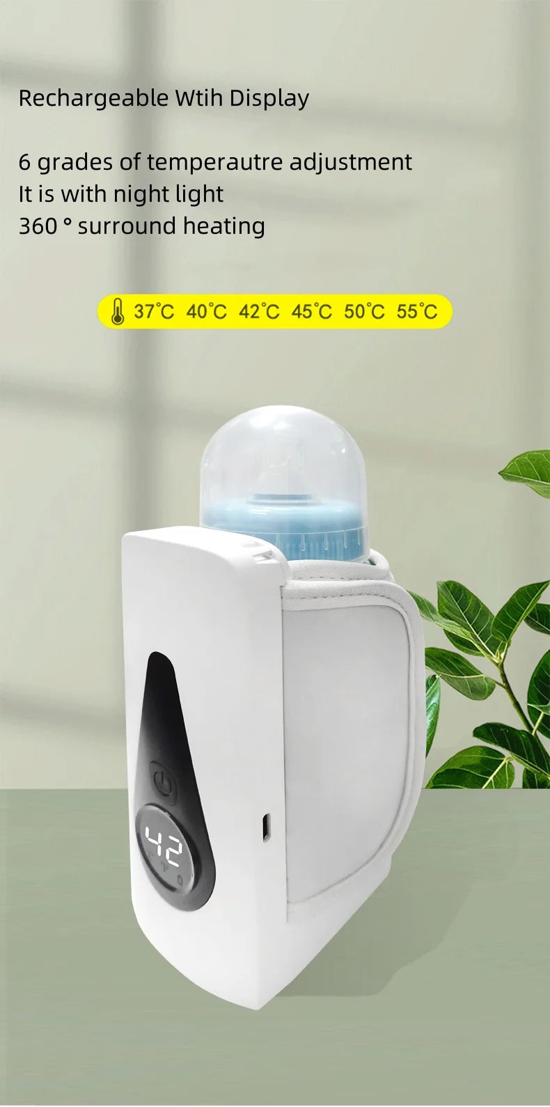 Portable Bottle Warmer