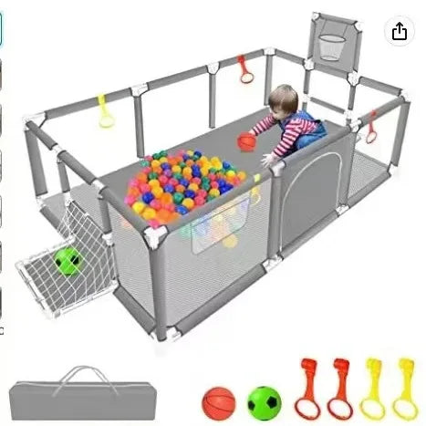 Portable Baby Playpen
