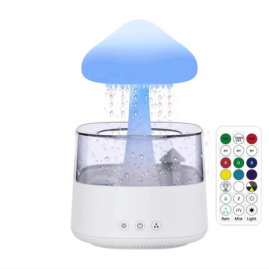 Lunelle Rain Cloud Humidifier & Aroma Diffuser