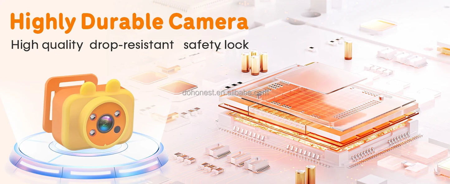 1080P HD 7 Inch Baby Car Camera Touchscreen 3X Zoom 150° Wide Angle 940nm Night Vision Easy Installation