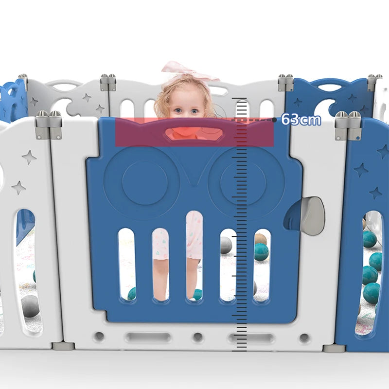 Modern Baby Play Yard
