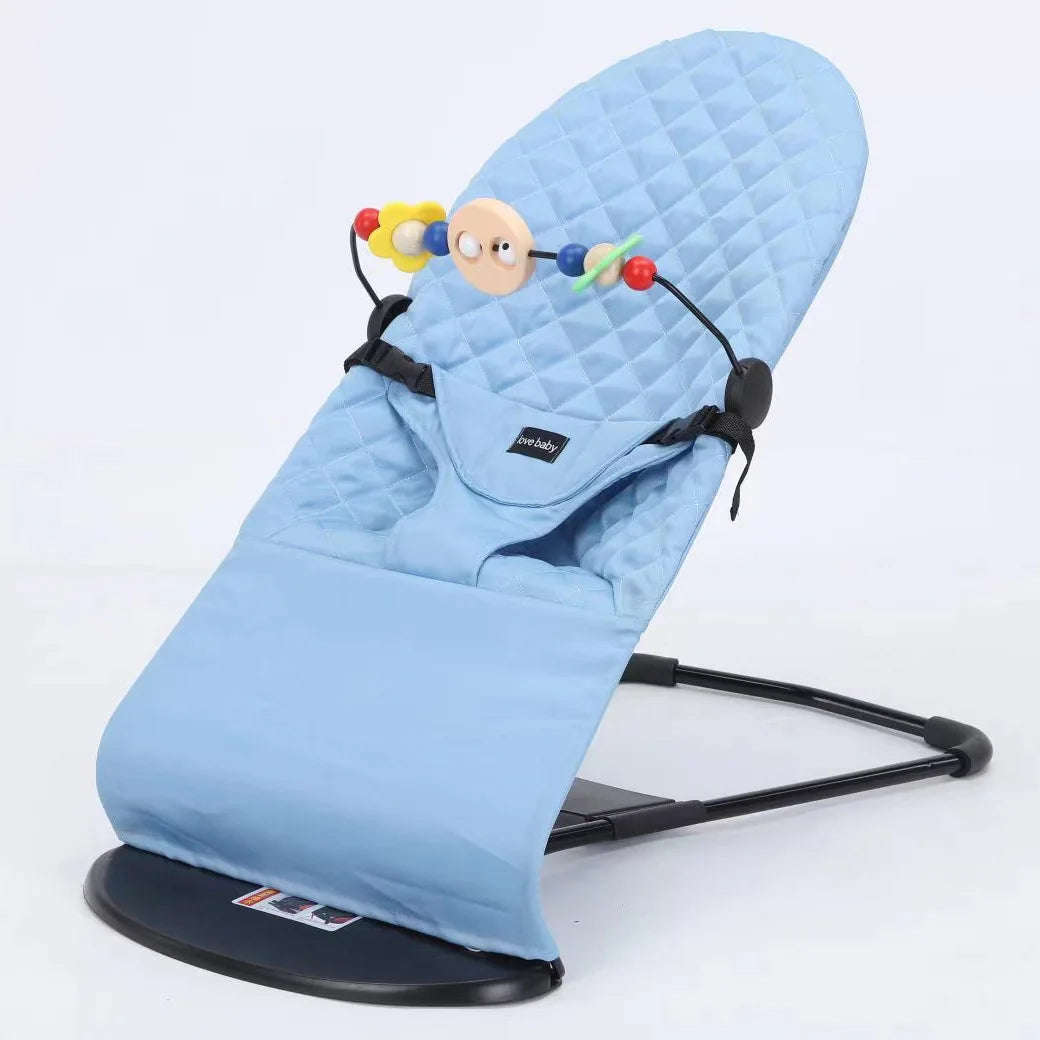 Foldable Rocking Baby Bassinet