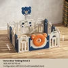 Feelbaby Premium Safety Playpen & Activity Center | Modern Baby Play Yard