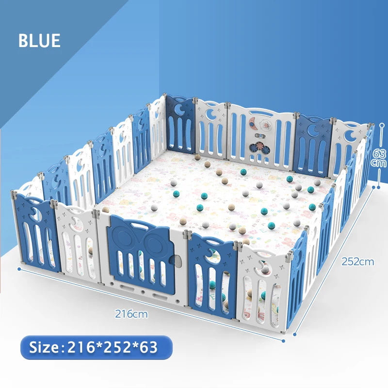 Modern Baby Play Yard