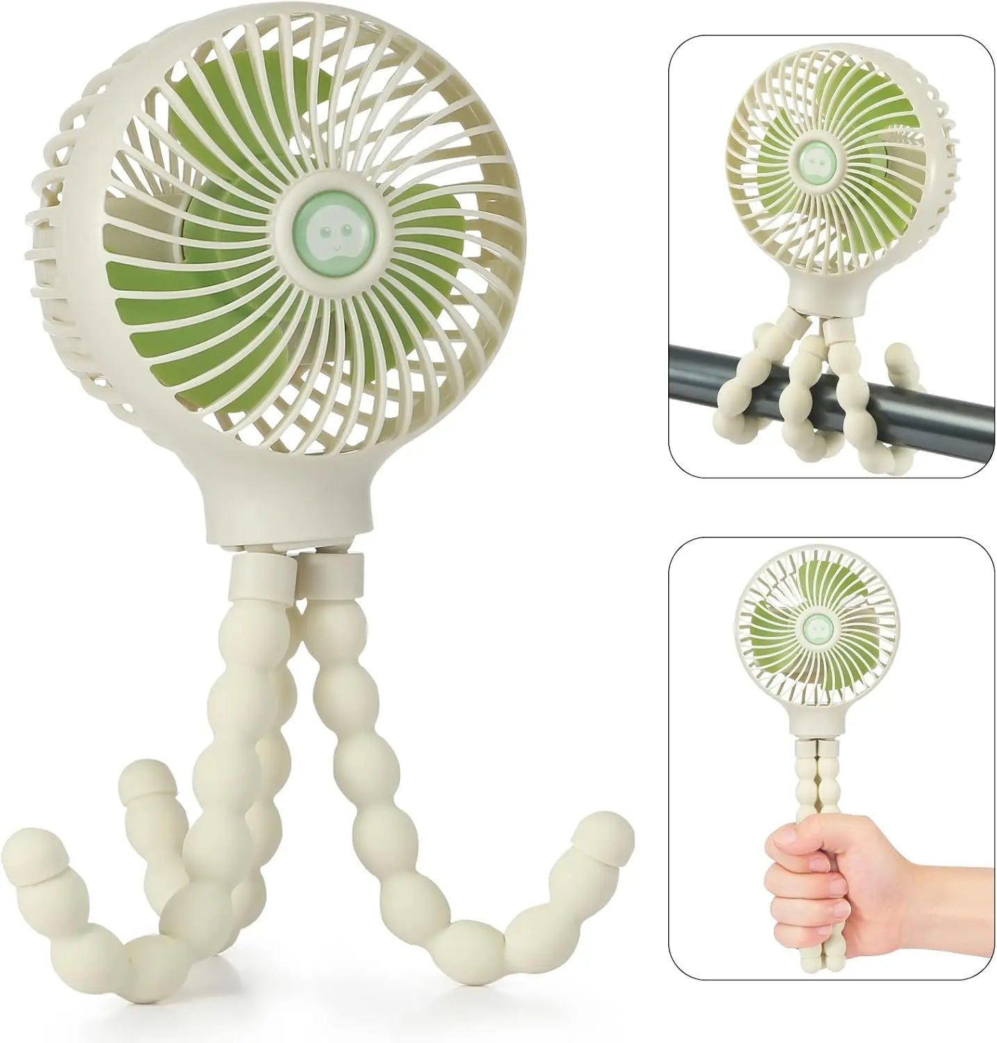 Lunelle Quiet Mini Cooling Fan for Strollers