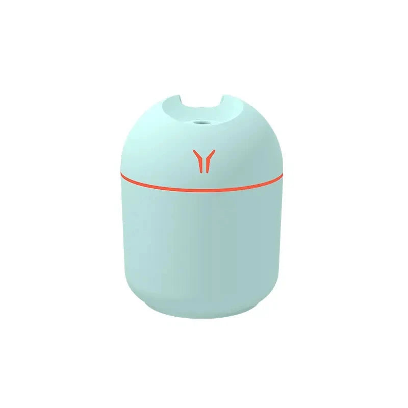 2023 New Mini Ultrasonic Air Humidifier Electric Plastic Household and Hotel Use for Cars